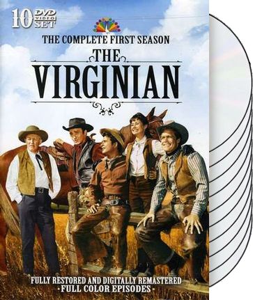 The Virginian - Season 1 (10-DVD)