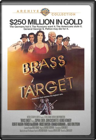 Brass Target (Widescreen)
