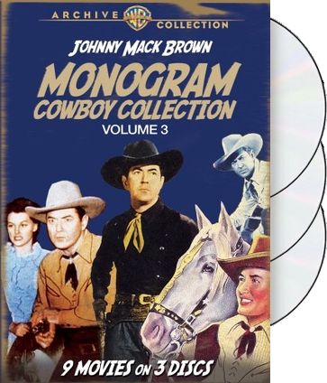 Monogram Cowboy Collection, Volume 3 (3-Disc)