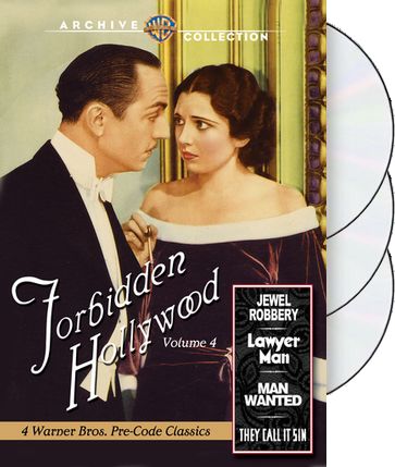 Forbidden Hollywood Collection, Volume 4 (Jewel