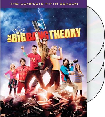 Big Bang Theory - Complete 5th Season (3-DVD)