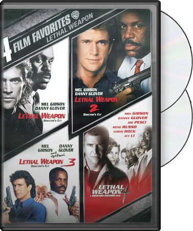 Lethal Weapon Collection: 4 Film Favorites (2-DVD)