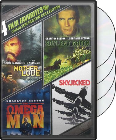 Charlton Heston Collection: 4 Film Favorites