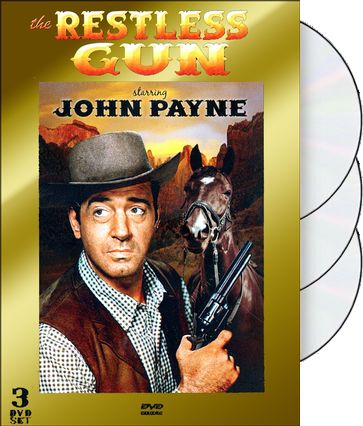 The Restless Gun (3-DVD)