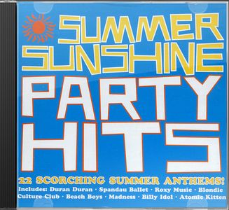 Summer Sunshine Party Hits